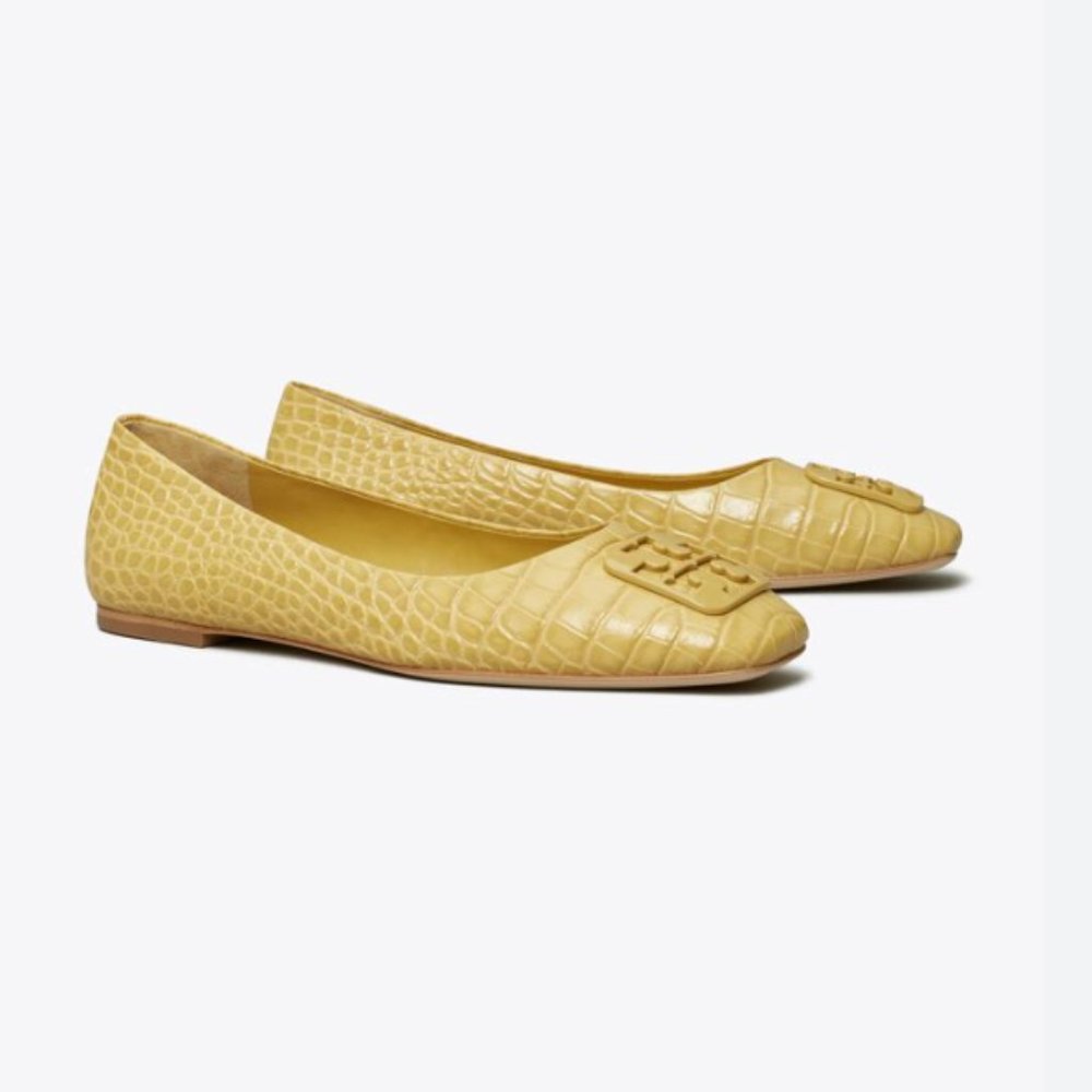 Tory Burch's Georgia Ballet Flats Size 7